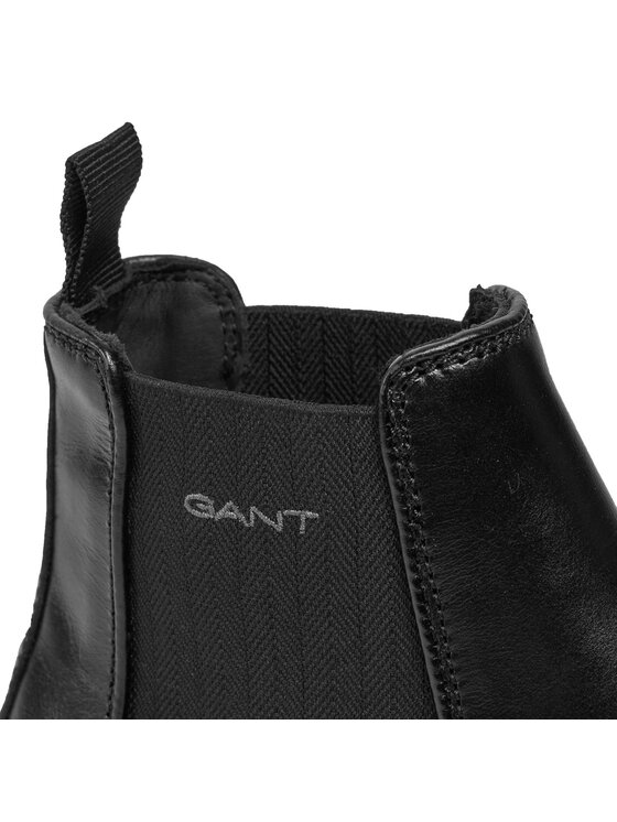 Gant Gant Gležnjarji Chelsea St Fairkon Chelsea Boot 27651432 Črna