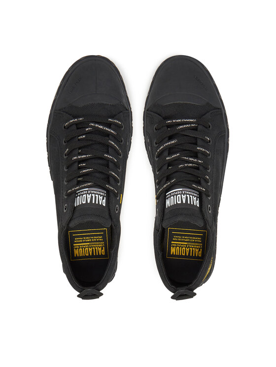 Palladium Palladium Plátenky Palla Ace Lo Surplus 74488-060-M Čierna