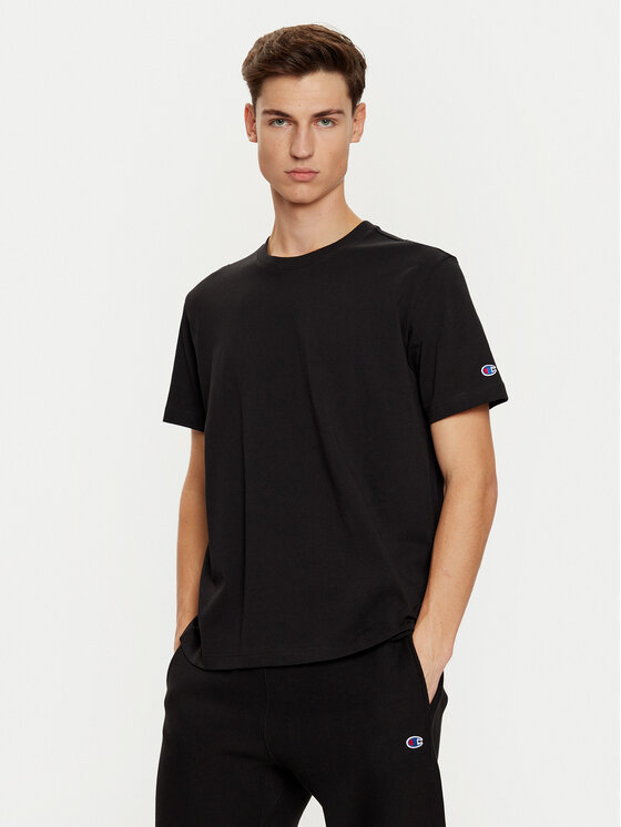T-Shirt Champion, Größe XL Schwarz 220713