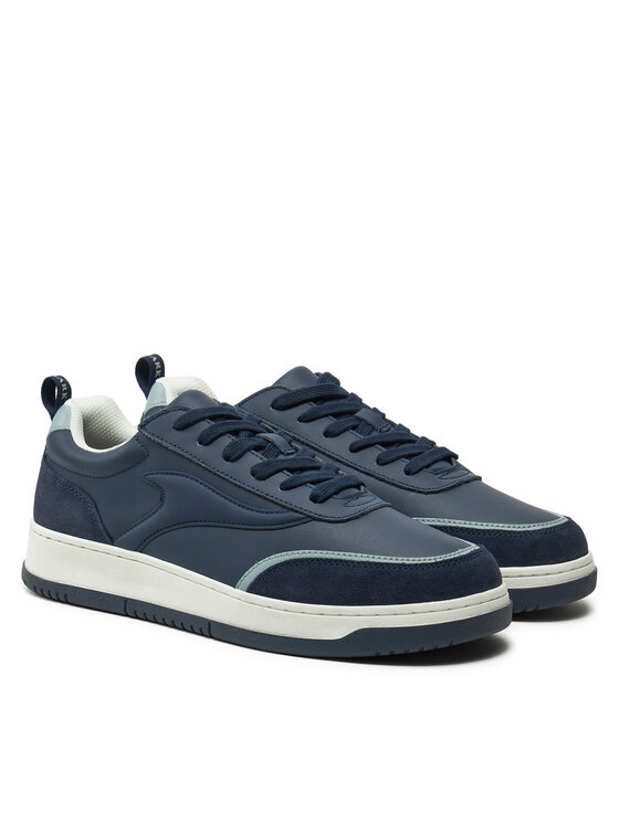 Paul&Shark Paul&Shark Sneakersy 14318003 Granatowy