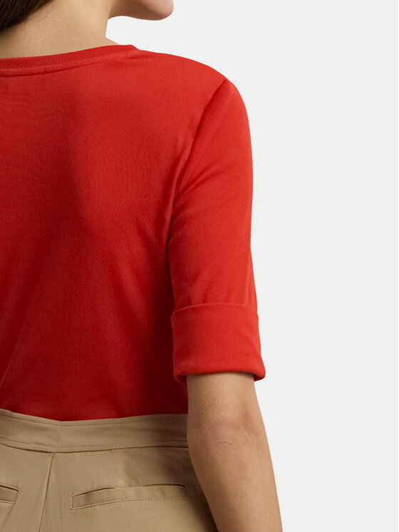 LAUREN RALPH LAUREN LAUREN RALPH LAUREN Blusa 200815843008 Rosso Slim Fit