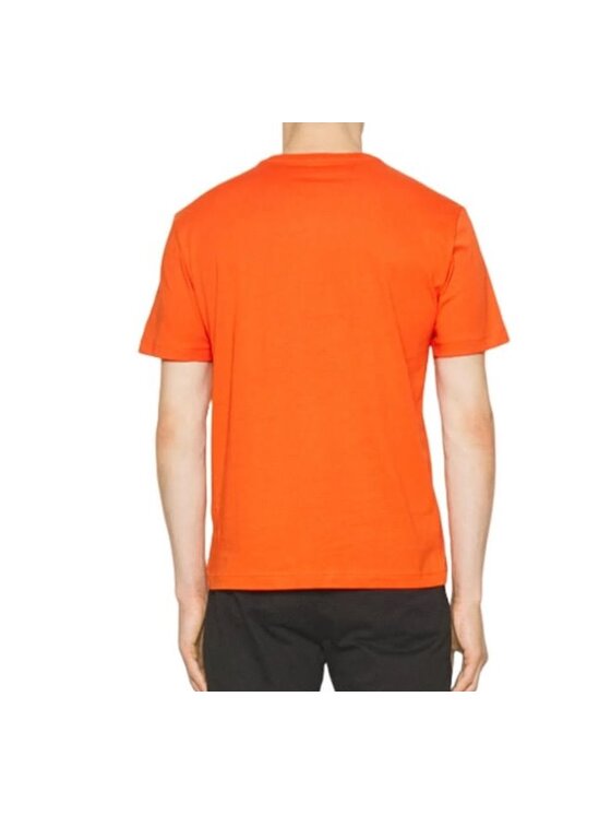 EA7 Emporio Armani EA7 Emporio Armani Bluzka regular Pomarańczowy Regular Fit