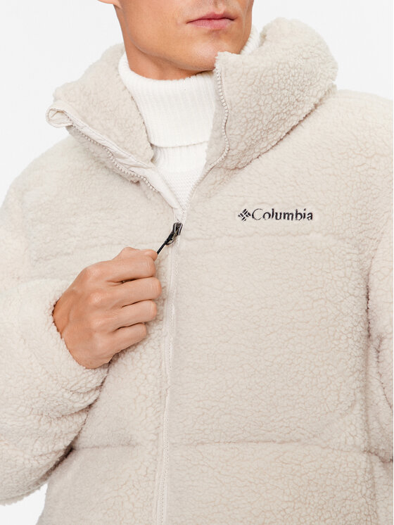 Columbia Columbia Zimska jakna Puffect™ Sherpa Jacket Rjava Regular Fit