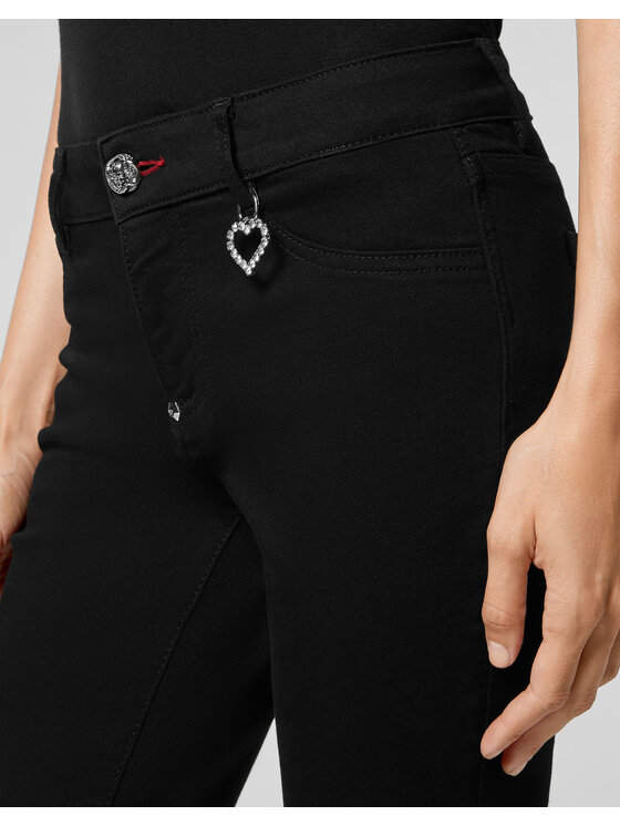 PHILIPP PLEIN PHILIPP PLEIN Džegínsy 21931 Čierna