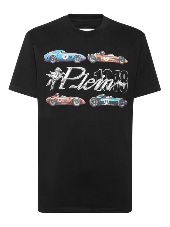 PHILIPP PLEIN PHILIPP PLEIN T-Shirt 23587 Czarny Regular Fit