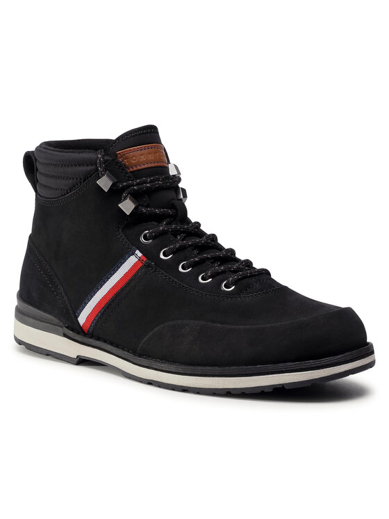 Tommy Hilfiger Bakancs Outdoor Corporate Nubuck Boot FM0FM03060 Fekete •  Modivo.hu