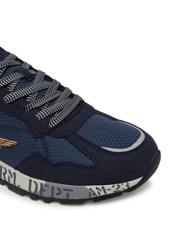 Aeronautica Militare Aeronautica Militare Sneakers 261SC0276UCT04327 Bleumarin