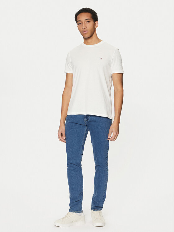 Tommy Jeans Tommy Jeans Blugi Austin DM0DM21134 Albastru Slim Fit