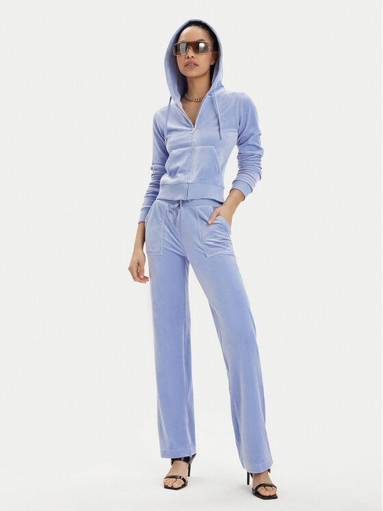 Juicy Couture Juicy Couture Sportinės kelnės Del Ray JCAP180 Mėlyna Regular Fit