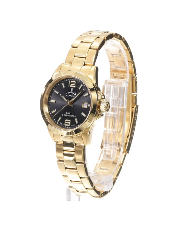Festina Festina Hodinky F20050-4 Zlatá
