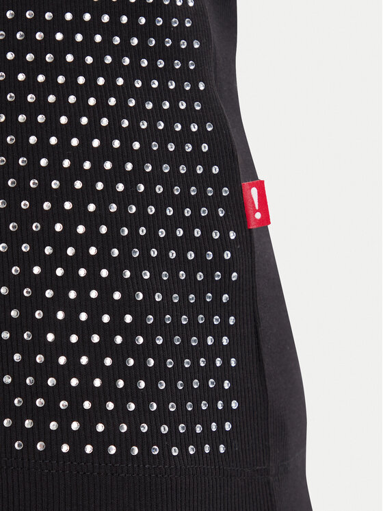 JOOP! Jeans JOOP! Jeans Marškinėliai Tunka 30046107 Juoda Slim Fit