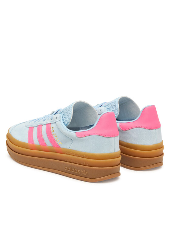 adidas adidas Αθλητικά Gazelle Bold KI9837 Ανοιχτό μπλε