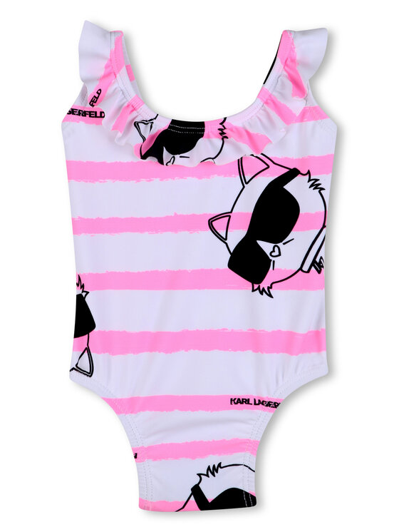 Karl Lagerfeld Kids Costum de baie Z31066 S Roz