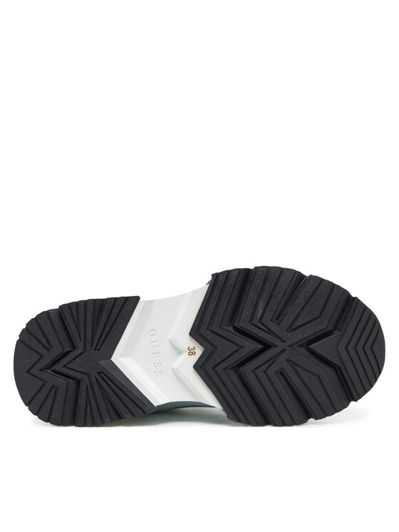 Guess Guess Sneakersy FLJCAR ELE12 Niebieski