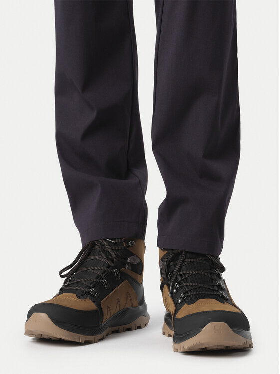 Salomon Salomon Παπούτσια πεζοπορίας Outchill Thinsulate™ Waterproof L47381900 Καφέ