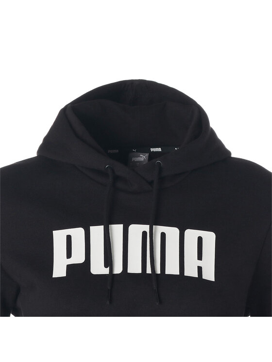 Puma Puma Bluza 847197 Czarny Regular Fit