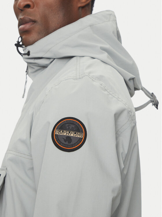 Napapijri Napapijri Куртка Anorak Rainforest M Sum 3 NP0A4G7DH621 Сірий Regular Fit