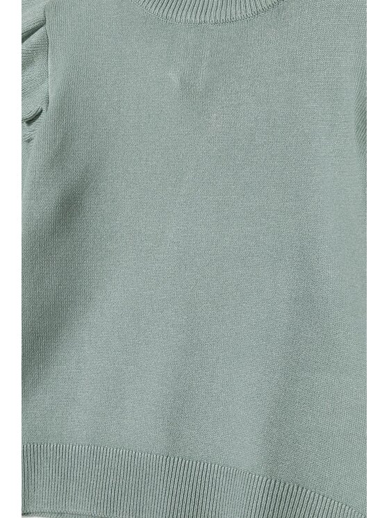 minoti minoti Sweter 12JUMPER 4 Zielony jasny Regular Fit