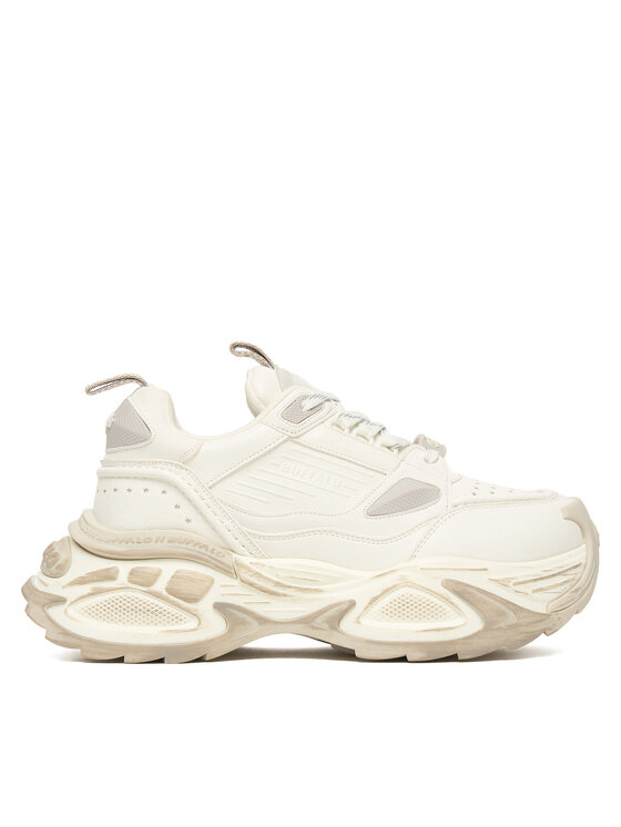 Buffalo Buffalo Sneakers Drive 1636535 Bianco
