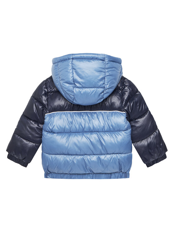 Guess Guess Зимно яке N5YL00 WEGY0 Син Regular Fit