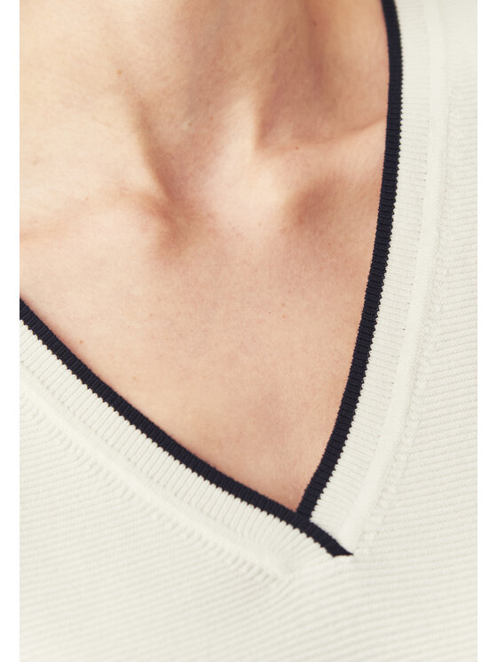 TATUUM TATUUM Blúzka ONEZ Biela Classic Fit