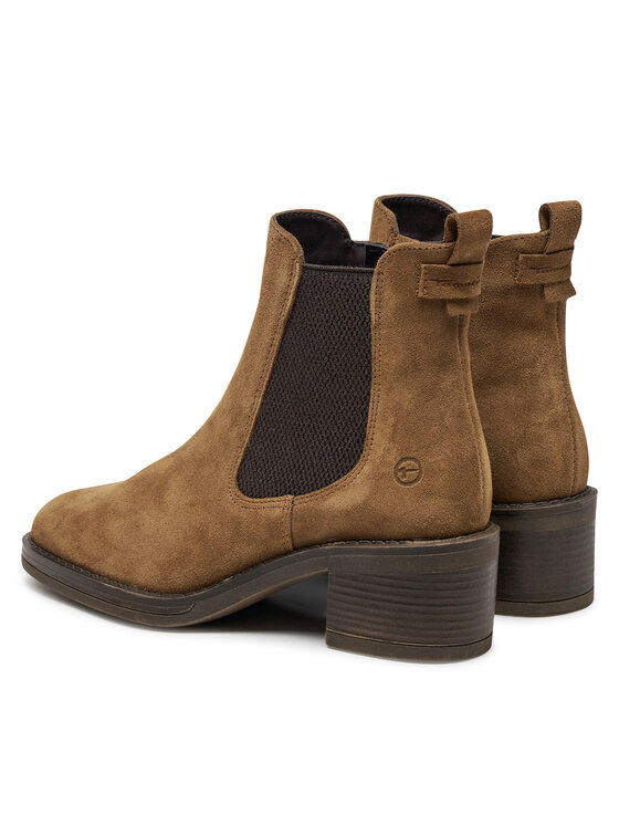 Tamaris Tamaris Polokozačky 1-25007-43 Hnědá