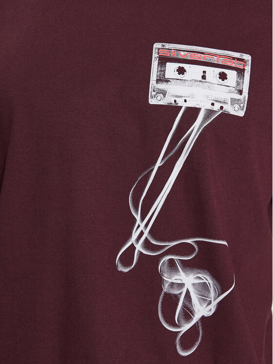 Levi's® Levi's® T-Shirt 16143-1011 Bordowy Relaxed Fit