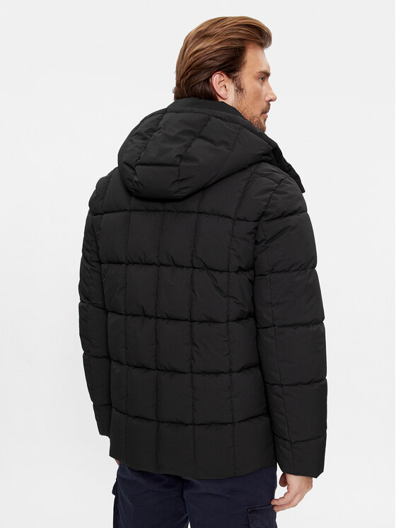 Aeronautica Militare Aeronautica Militare Winterjacke 232AB2109CT3149 Schwarz Regular Fit