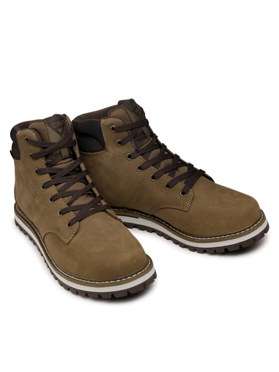 CMP CMP Planinarske cipele Dorado Lifestyle Shoe Wp 39Q4937 Kaki