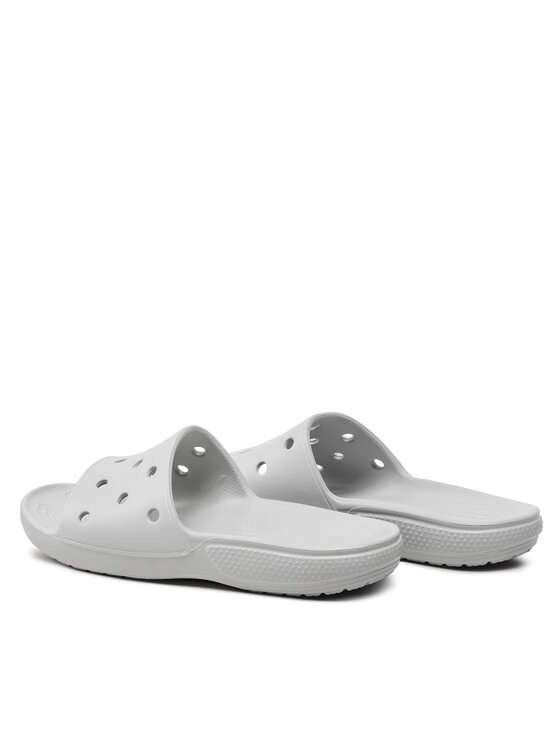 Crocs Crocs Παντόφλες Classic Crocs Slide 206121 Γκρι
