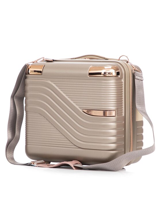 Semi Line Semi Line Henkeltasche T5808-2 Goldfarben