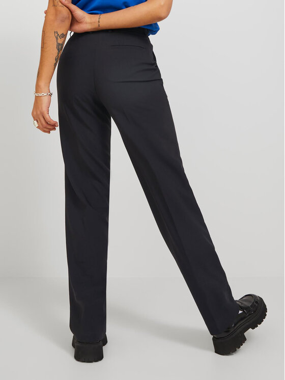 JJXX JJXX Spodnie materiałowe Mary 12200674 Czarny Regular Fit