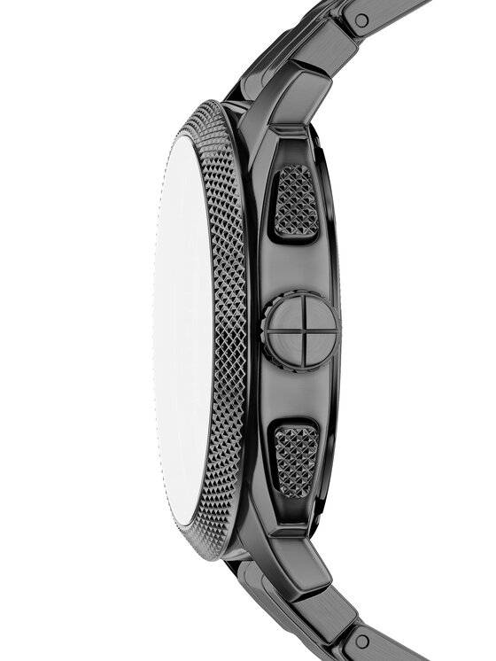 Fossil Fossil Ρολόι Machine Chrono FS6160 Γκρι