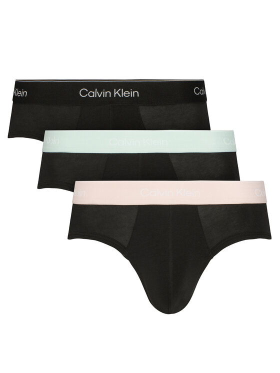 Calvin Klein Underwear Set de chiloți slip LV00NB4388 Negru