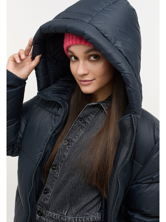 Mustang Mustang Giacca da donna HEIDI PUFFER COAT Nero Regular Fit