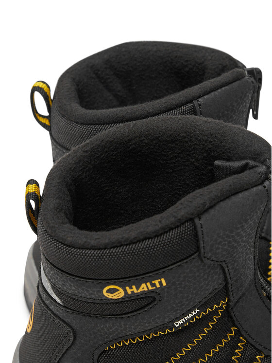 Halti Halti Μπότες Saga 054-2724 Μαύρο