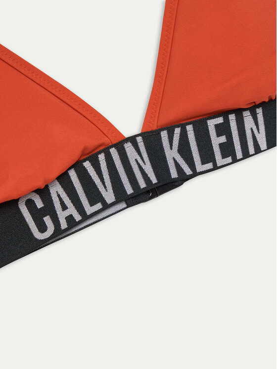 Calvin Klein Swimwear Calvin Klein Swimwear Strój kąpielowy KY0KY00090 Czerwony
