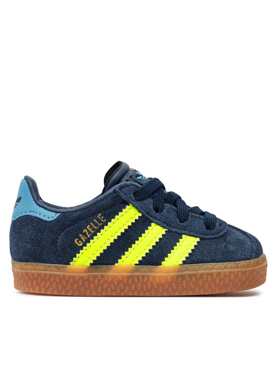 Kinder Sneakers adidas, Schuhgröße 21 Dunkelblau Gazelle Cf El I IH2783