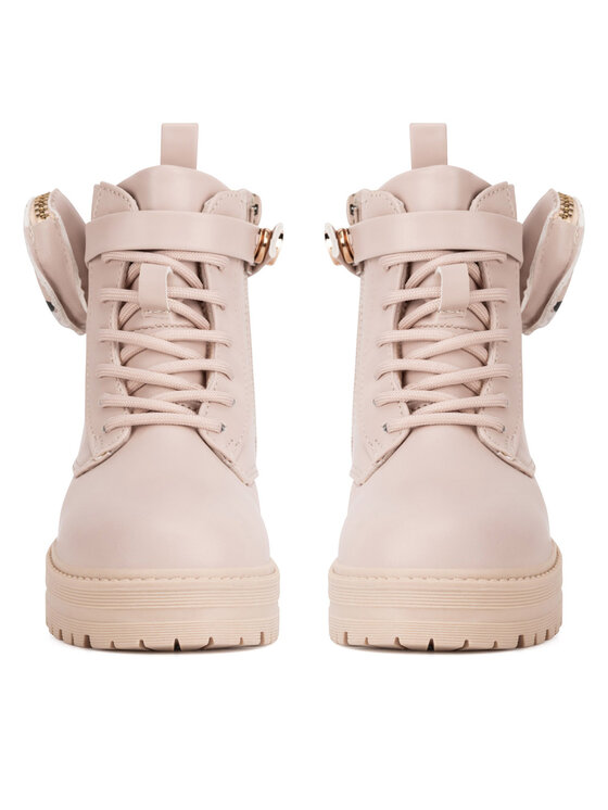 Mickey&Friends Mickey&Friends Schnürschuhe CM-AW24-118DSTC Beige