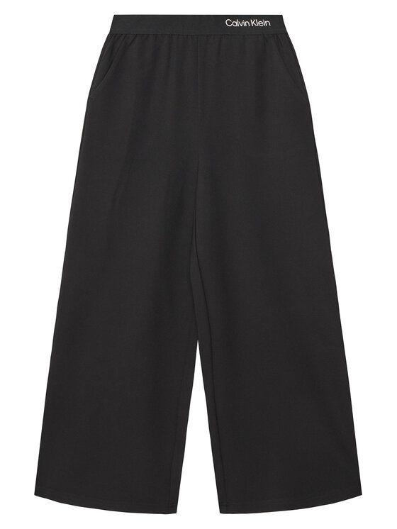 Calvin Klein Jeans Calvin Klein Jeans Treniņtērps Logo Tape IG0IG02817 D Melns Regular Fit