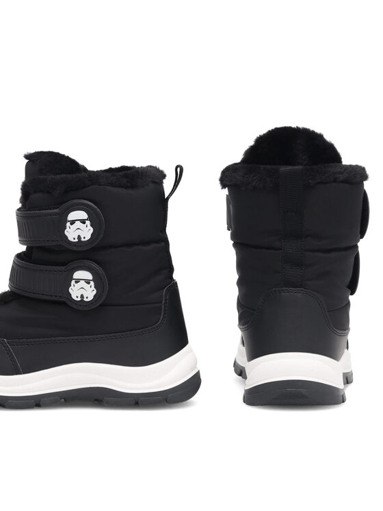 Star Wars Star Wars Kozačky AW23-324LC Černá
