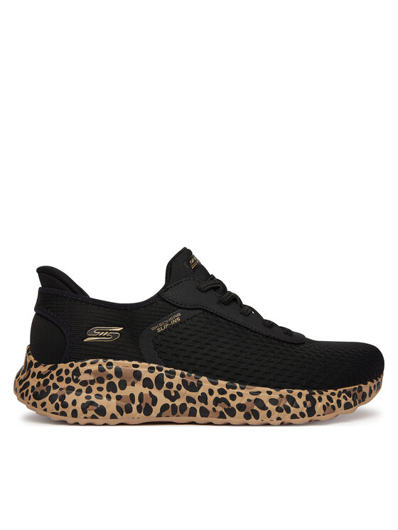 Skechers Skechers Sportcipők BOBS Sport Squad Chaos - Daily Prowl 117246/BLK Fekete