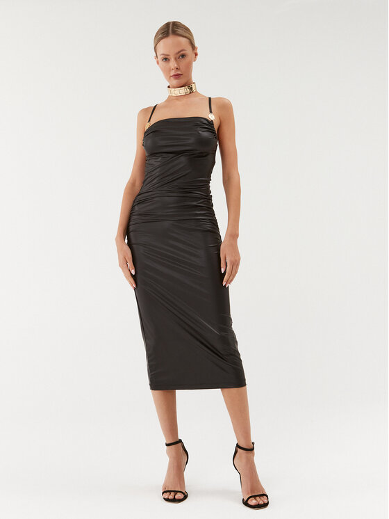 Коктейлна рокля Just Cavalli