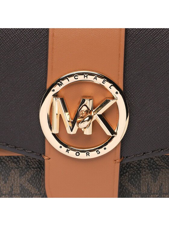 MICHAEL Michael Kors MICHAEL Michael Kors Käekott Greenwich 30H1GGRL8V Pruun