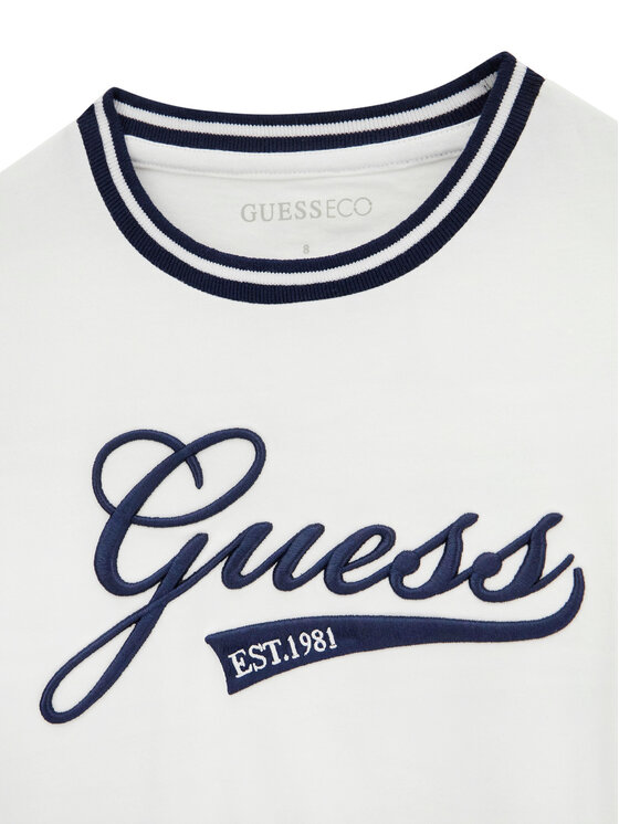 Guess Guess Світшот J6YI30 K3765 Білий Regular Fit