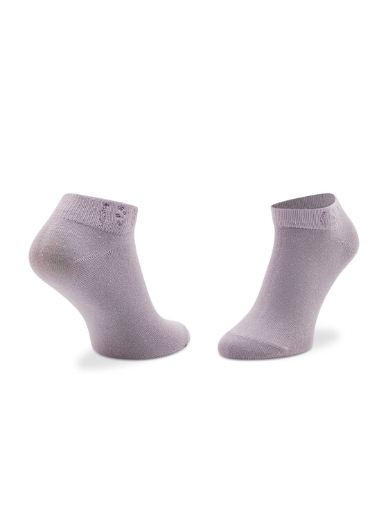 Set di 2 paia di calzini corti da donna