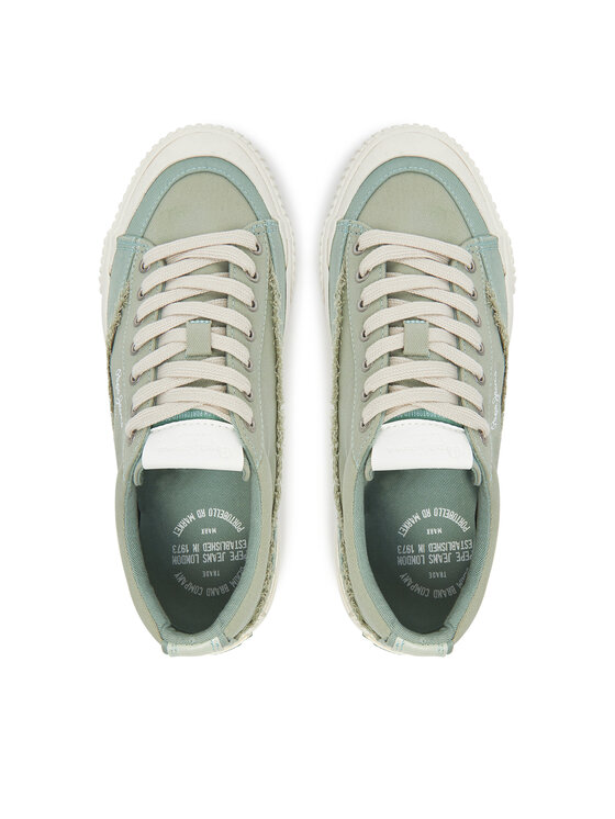 Pepe Jeans Pepe Jeans Teniszcipő Ben Fresh W PLS31589 Zöld