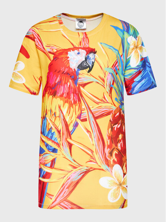 T-shirt Unisex Paradise Parrots Multicolore