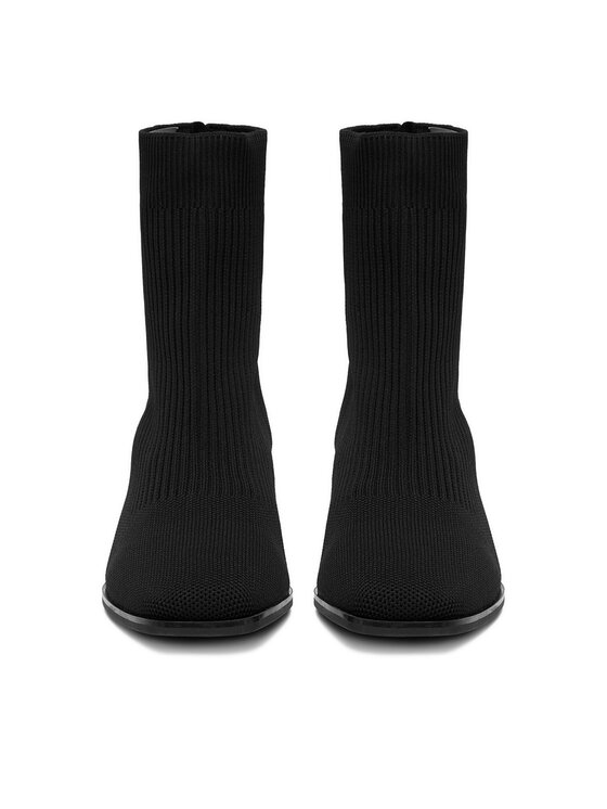 DeeZee DeeZee Botine 9503A Negru