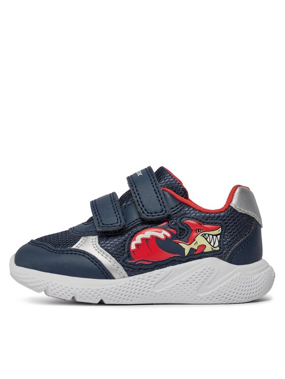 Geox Geox Sneakersy B Sprintye Boy B454UA 01454 C0735 M Granatowy